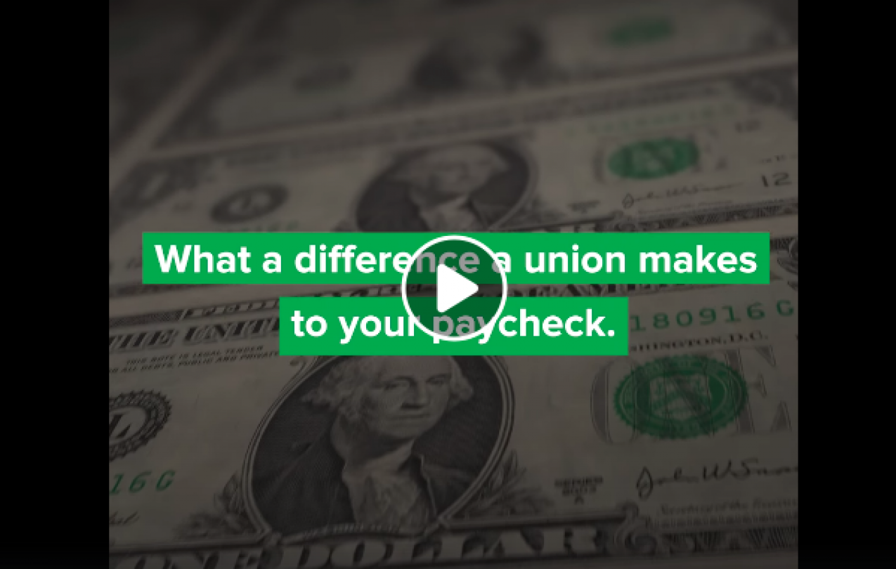 Join a Union. Your Wallet Will Thank You.